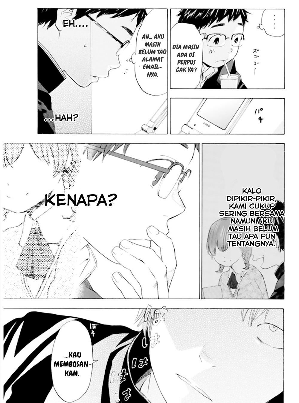 Soredemo Boku wa Kimi ga Suki Chapter 001.1 Gambar 20